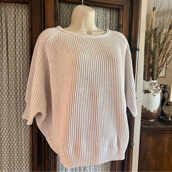 Chico’s Bat-Wing Sweater - Picture 2 of 6